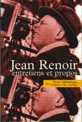 JEAN RENOIR ENTRETIENS ET PROPOS