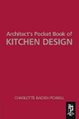ARCHITECT'S POCKET BOOK OF KITCHEN DESIGN