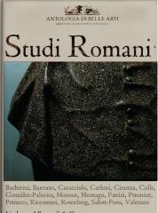 STUDI ROMANI. I.