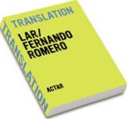 TRANSLATION. LAR/ FERNANDO ROMERO