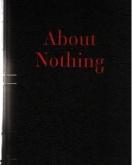 JOHN ARMLEDER ABOUT NOTHING. LIMITED EDITION