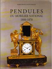 PENDULES DU MOBILIER NATIONAL 1800-1870