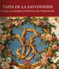 TAPIS DE LA SAVONNERIE POUR LA CHAPELLE ROYALE DE VERSIALLES AU XVIII SIECLE