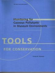 MONITORING FOR GASEOUS POLLUTANTS IN MUSEUM ENVIRONMENTS
