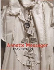 ANNETTE MESSAGER WORD FOR WORD