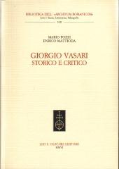 GIORGIO VASARI STORICO E CRITICO