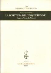 LA SCRITTURA DELL'INQUIETUDINE. SAGGIO SU ALESSANDRO MANZONI