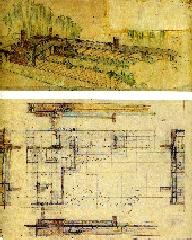 AMERIKAANSE DROMEN FRANK LLOYD WRIGHT IN NEDERLAND