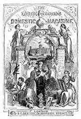 THE ENGLISHWOMAN'S DOMESTIC MAGAZINE: THE REPRINT OF THE MID-VICTORIA LADIES JOURNAL, 1852-56 . 4 VOLS