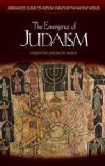 THE EMERGENCE OF JUDAISM