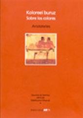 SOBRE LOS COLORES ARISTOTELES