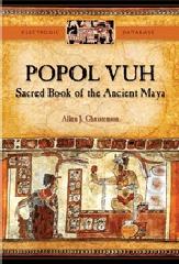 POPOL VUH : SACRED BOOK OF THE ANCIENT MAYA ELECTRONIC DATABASE