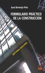 FORMULARIO PRÁCTICO DE LA CONSTRUCCIÓN