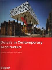DETAILS IN CONTEMPORARY ARCHITECTURE
