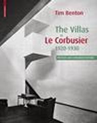THE VILLAS OF LE CORBUSIER, AND PIERRE JEANNERET 1920-1930