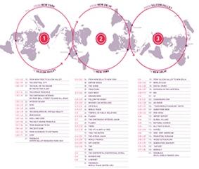 MULTI-NATIONAL CITY ARCHITECTURAL ITINERARIES