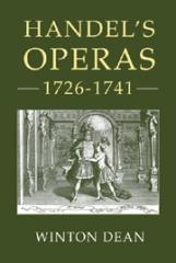 HANDEL'S OPERAS, 1726-1741