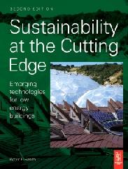 SUSTAINABILITY AT THE CUTTING EDGE