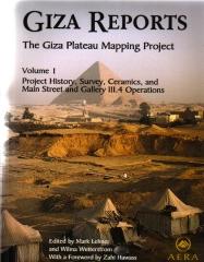 GIZA REPORTS : THE GIZA PLATEAU MAPPING PROJECT. VOL 1