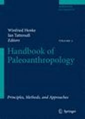HANDBOOK OF PALEOANTHROPOLOGY. 3 VOLS