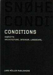 CONDITIONS SNOHETTA  ARCHITECTURE INTERIOR LANDSCAPE