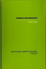 URBAN GEOGRAPHY: A STUDY OF SITE, EVOLUTION, PATERN AND CLASSIFICATION IN VILLAGES, TOWNS AND CITIES