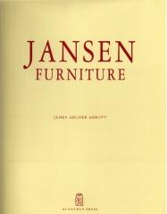 JANSEN FURNITURE : 20TH CENTURY DECORATORS SERIES