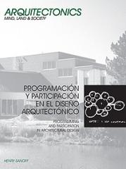 PROGRAMACIÓN Y PARTICIPACIÓN EN EL DISEÑO ARQUITECTÓNICO