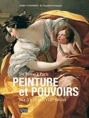 DE ROME À PARIS PEINTURE ET POUVOIRS AUX XVIIE ET XVIIIE SIÈCLES