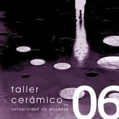 TALLER CERÁMICO 06 UNIVERSIDAD DE ALICANTE