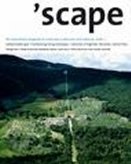 SCAPE THE INTERNATIONAL MAGAZINE OF LANDSCAPE ARCHITECTURE AND URBANISM 2800/ 1