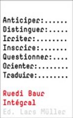 RUEDI BAUR INTÉGRAL
