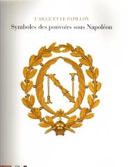 L'AIGLE ET LE PAPILLON SYMBOLES DES POUVOIRS SOUS NAPOLEON (1800-1815)