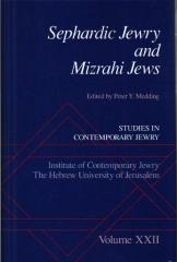 SEPHARDIC JEWRY AND MIZRAHI JEWS