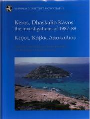 KEROS, DHASKALIO KAVOS: THE INVESTIGATIONS OF 1987-88