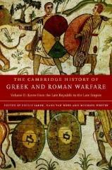 THE CAMBRIDGE HISTORY OF GREEK AND ROMAN WARFARE Vol.1-2