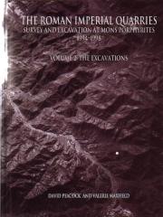 ROMAN IMPERIAL QUARRIES: VOLUME 2, THE EXCAVATIONS - SURVEY AND EXCAVATION AT MONS PORPHYRITES 1994-1998