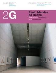 2 G  Nº.45 PAULO MENDES DA ROCHA. OBRA RECIENTE