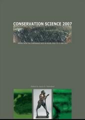 CONSERVATION SCIENCE 2007