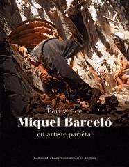 MIQUEL BARCELO:  PORTRAIT DE MIQUEL BARCELO EN ARTISTE PARIETAL