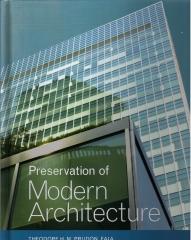 PRESERVATION OF MODERN ARCHITECTURE