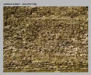 ANDREAS GURSKY ARCHITECTURE