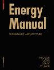 ENERGY MANUAL SUSTAINABLE ARCHITECTURE