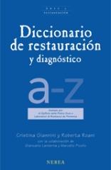 DICCIONARIO DE RESTAURACIÓN Y DIAGNOSTICO