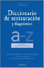 DICCIONARIO DE RESTAURACIÓN Y DIAGNÓSTICO