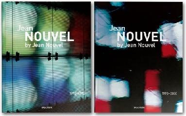 JEAN NOUVEL BY JEAN NOUVEL. COMPLETE WORKS 1970-2008 EDICION LIMITADA Vol.1-2