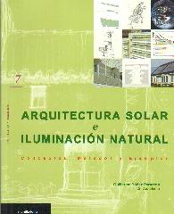 ARQUITECTURA SOLAR E ILUMINACION NATURAL