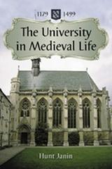 THE UNIVERSITY IN MEDIEVAL LIFE, 1179-1499