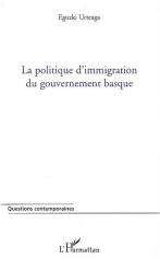 POLITIQUE D'IMMIGRATION DU GOUVERNEMENT BASQUE.