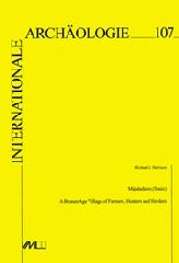 MAJALADARES  SPAIN "A BRONZE AGE VILLAGE OF FARMERS, HUNTERS AND HERDERS"